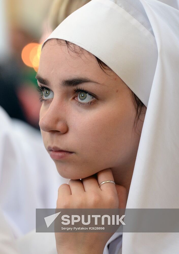 Patriarch Kirill of Moscow and All Russia visits Ulyanovsk. Day Two