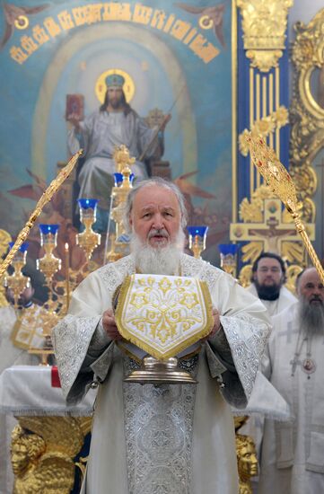 Patriarch Kirill of Moscow and All Russia visits Ulyanovsk. Day Two