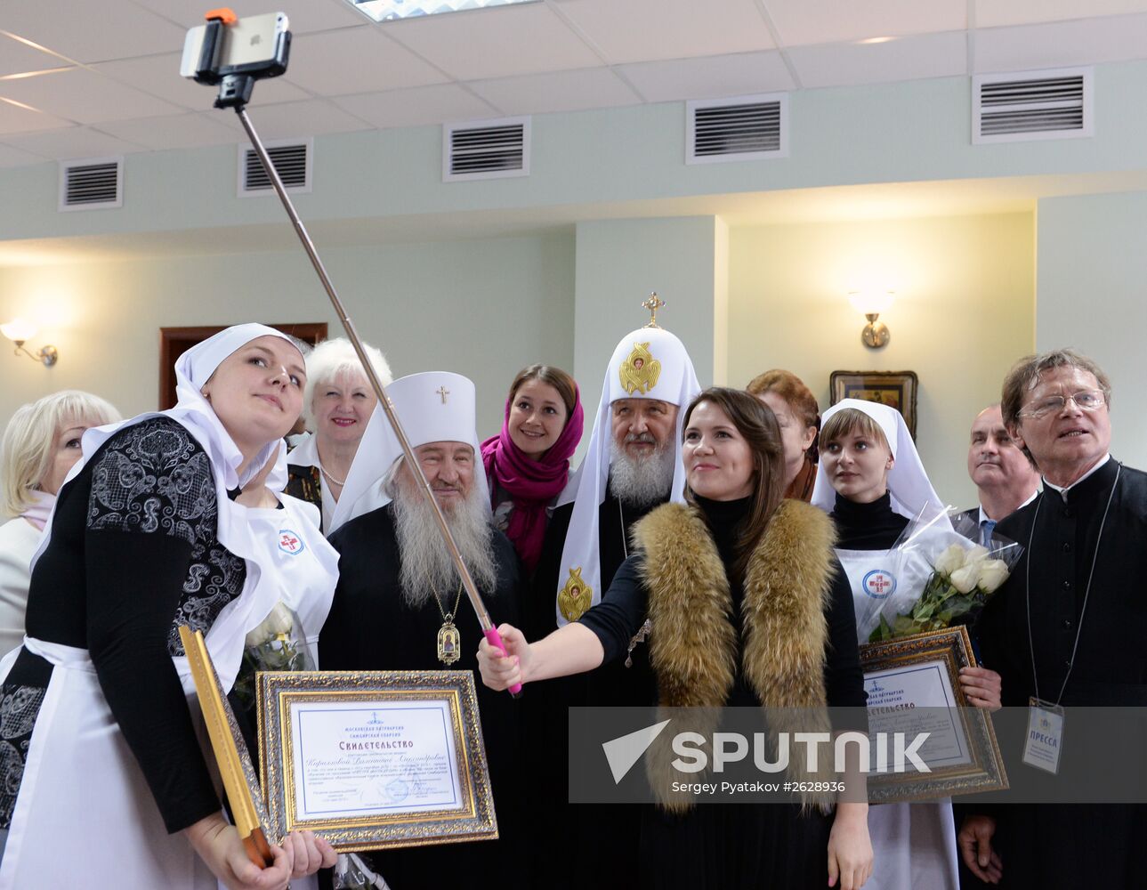 Patriarch Kirill of Moscow and All Russia visits Ulyanovsk. Day Two