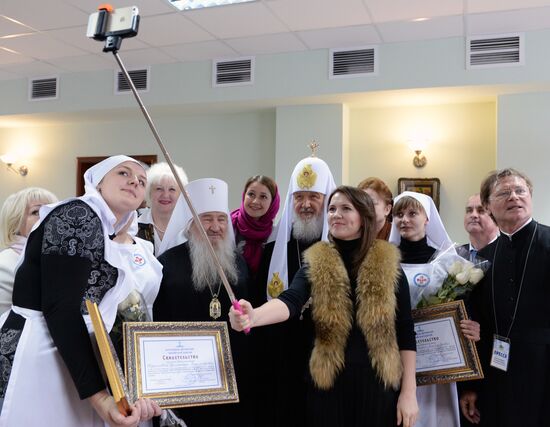 Patriarch Kirill of Moscow and All Russia visits Ulyanovsk. Day Two