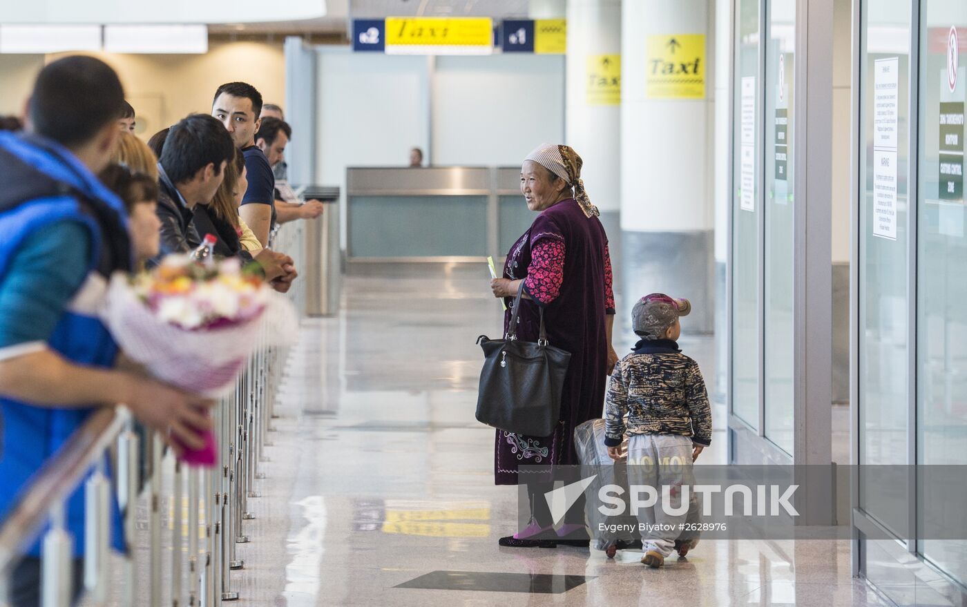 Opening new segment of Domodedovo airport's passenger terminal