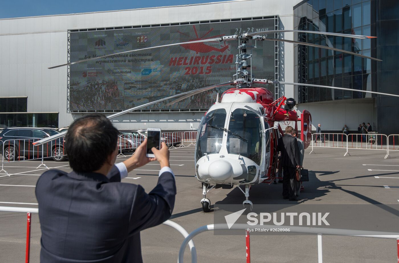 Eighth International Helicopter Technology Exhibition "HeliRussia 2015"