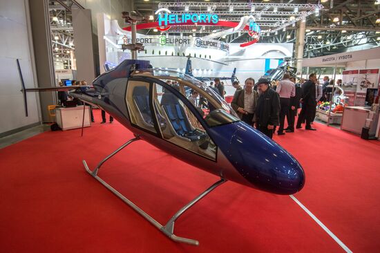 Eighth International Helicopter Technology Exhibition "HeliRussia 2015"