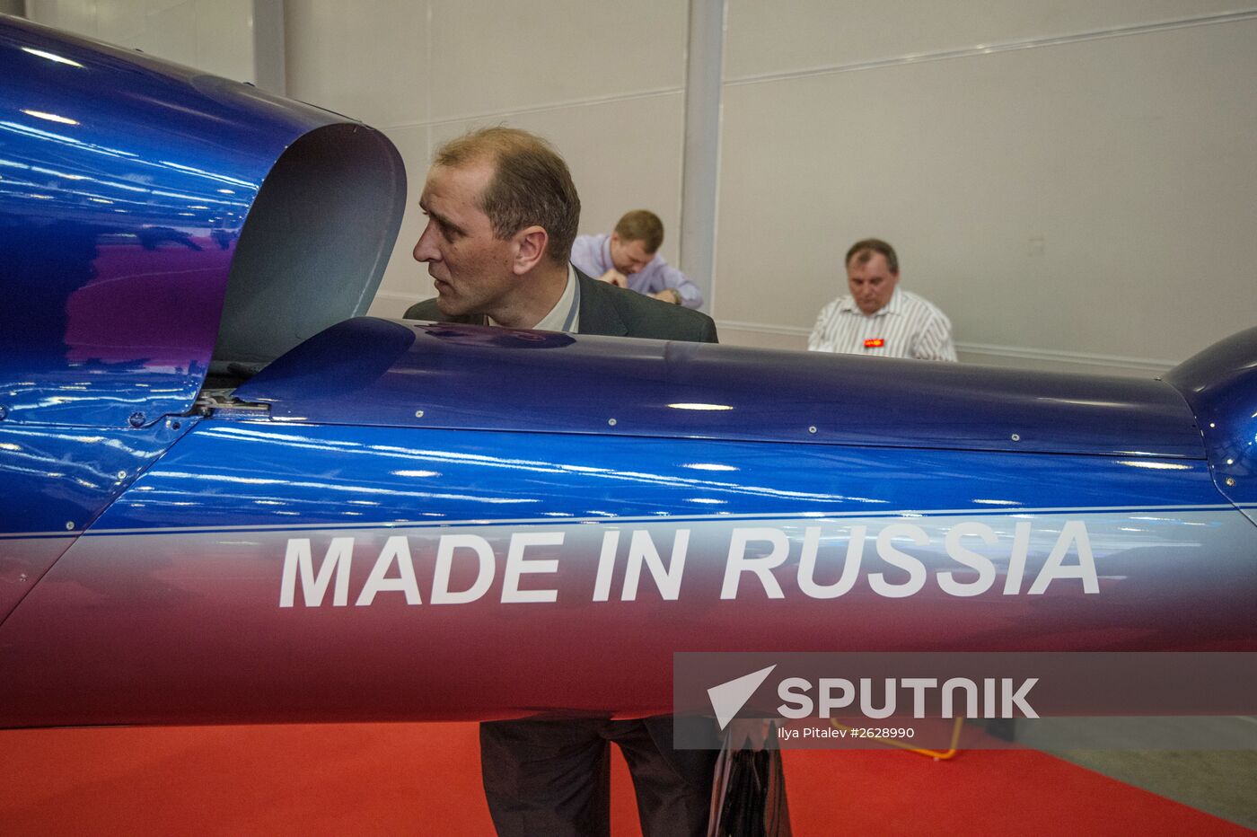 Eighth International Helicopter Technology Exhibition "HeliRussia 2015"
