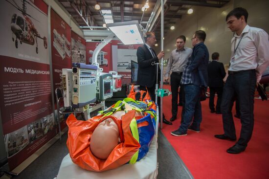 Eighth International Helicopter Technology Exhibition "HeliRussia 2015"