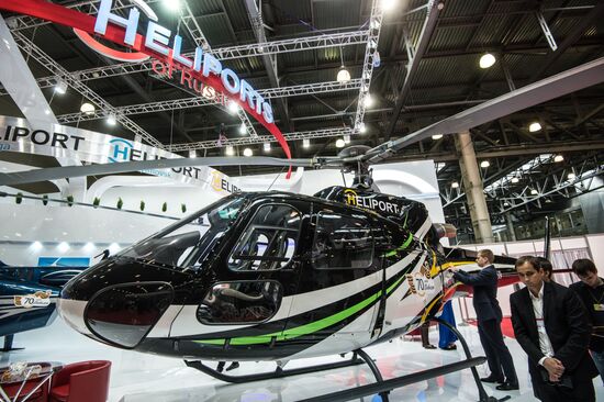 Eighth International Helicopter Technology Exhibition "HeliRussia 2015"