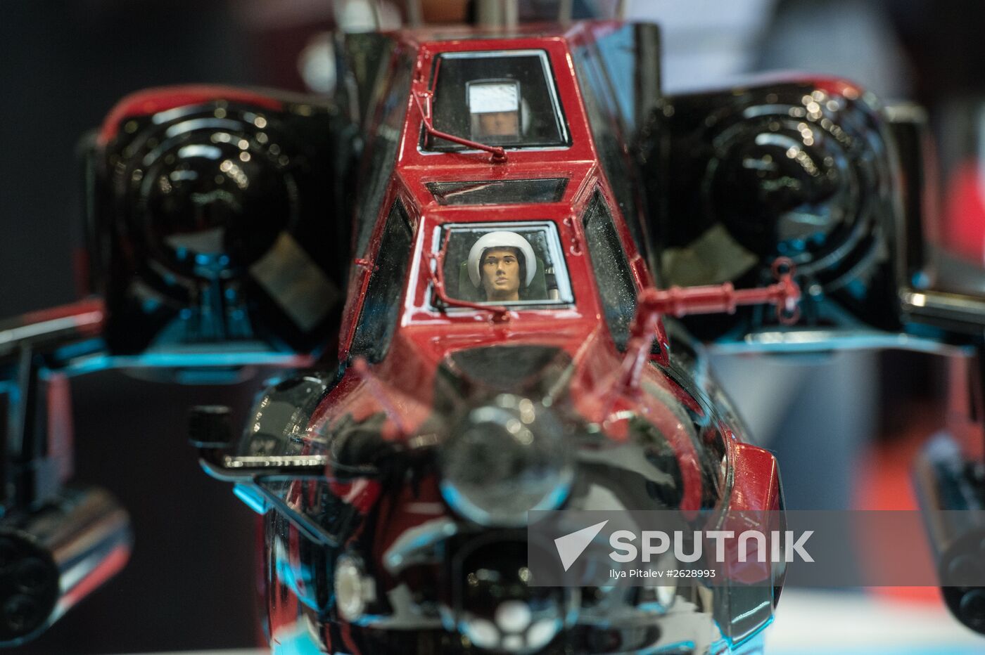 Eighth International Helicopter Technology Exhibition "HeliRussia 2015"