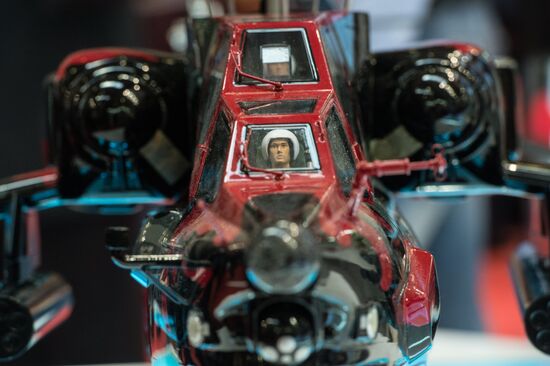 Eighth International Helicopter Technology Exhibition "HeliRussia 2015"