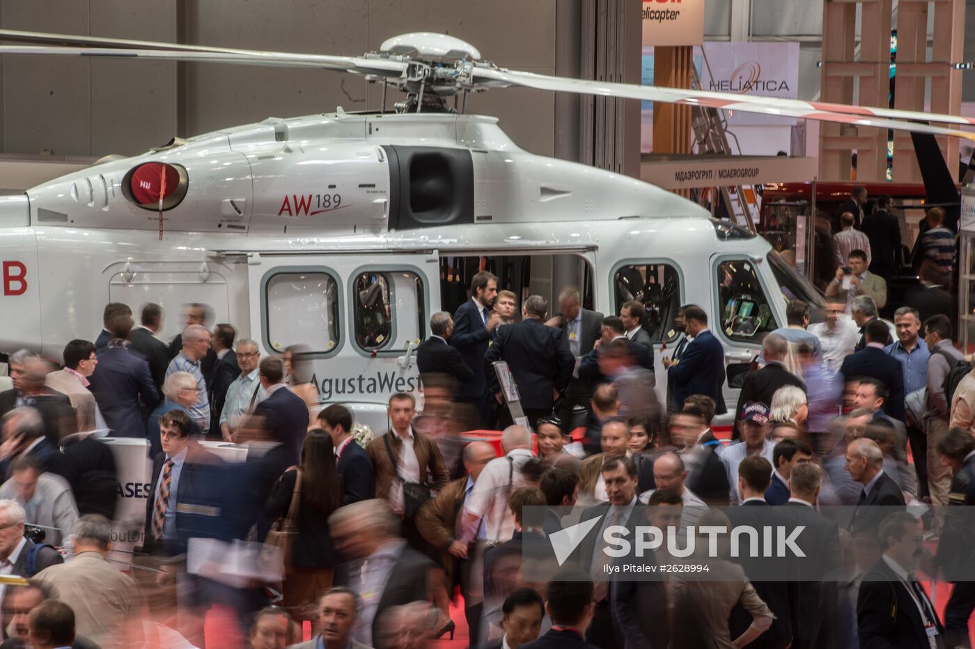 Eighth International Helicopter Technology Exhibition "HeliRussia 2015"