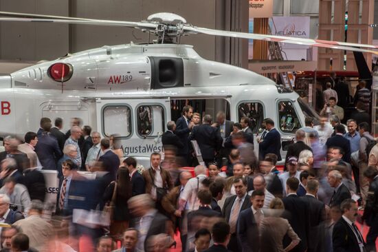 Eighth International Helicopter Technology Exhibition "HeliRussia 2015"