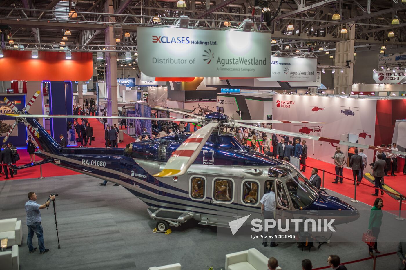 Eighth International Helicopter Technology Exhibition "HeliRussia 2015"