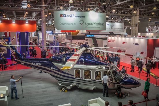 Eighth International Helicopter Technology Exhibition "HeliRussia 2015"