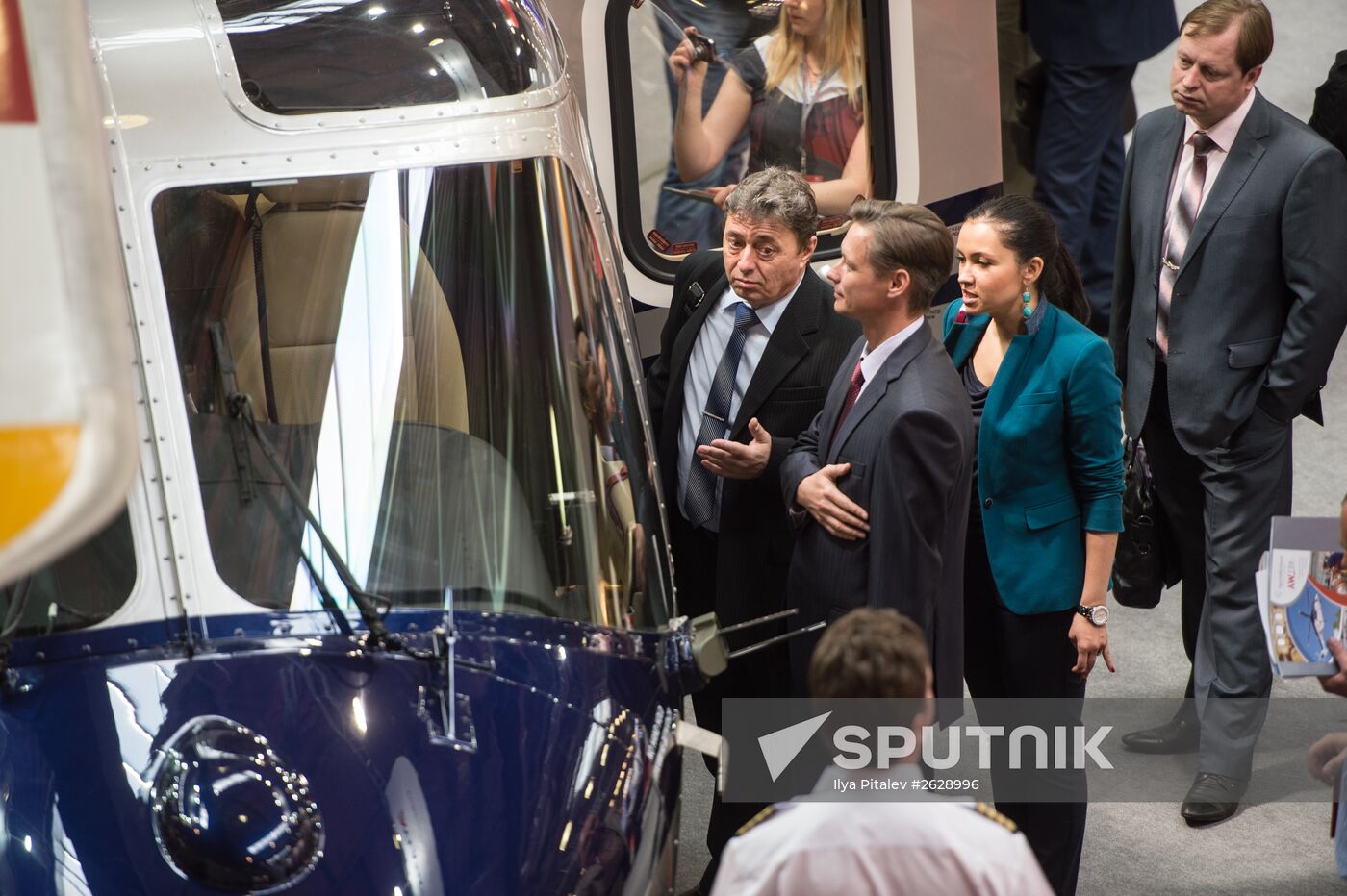 Eighth International Helicopter Technology Exhibition "HeliRussia 2015"