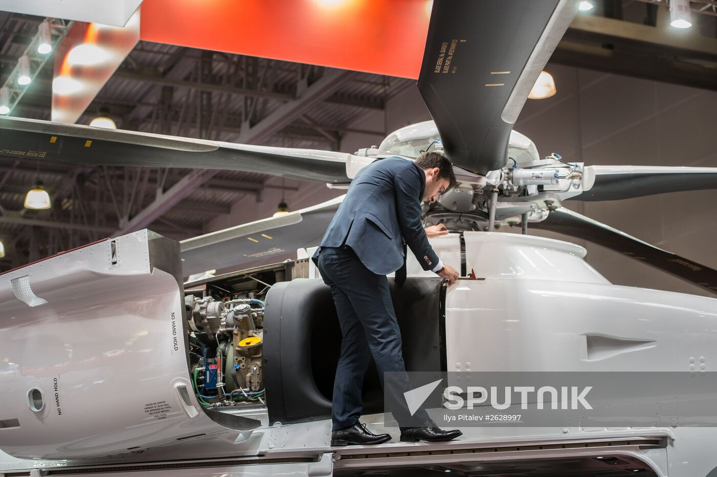 Eighth International Helicopter Technology Exhibition "HeliRussia 2015"