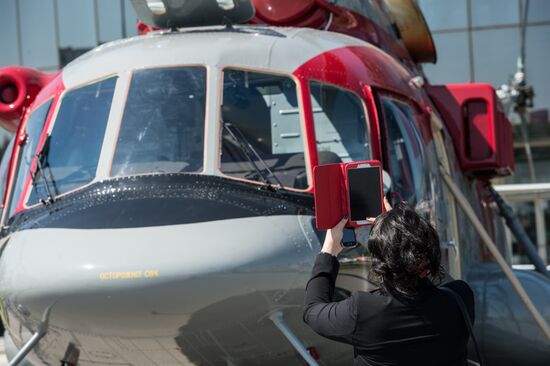 Eighth International Helicopter Technology Exhibition "HeliRussia 2015"