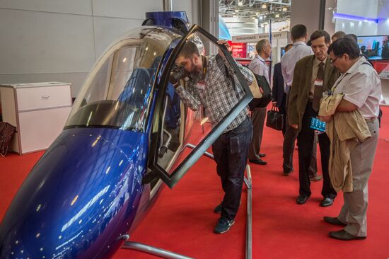 Eighth International Helicopter Technology Exhibition "HeliRussia 2015"