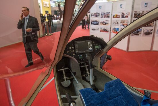 Eighth International Helicopter Technology Exhibition "HeliRussia 2015"