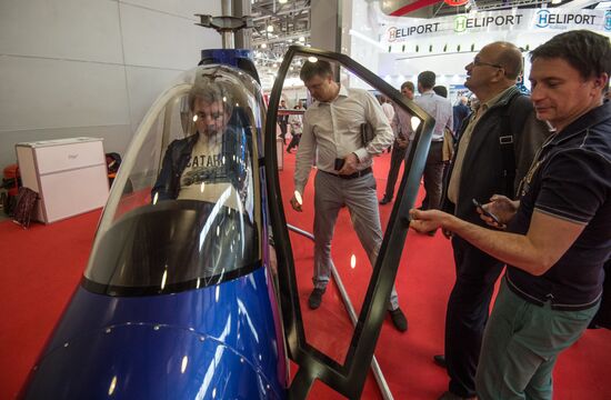 Eighth International Helicopter Technology Exhibition "HeliRussia 2015"