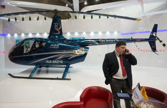 Eighth International Helicopter Technology Exhibition "HeliRussia 2015"