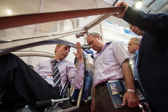 Eighth International Helicopter Technology Exhibition "Heli-Russia 2015"