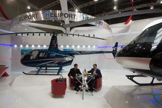 Eighth International Helicopter Technology Exhibition "Heli-Russia 2015"