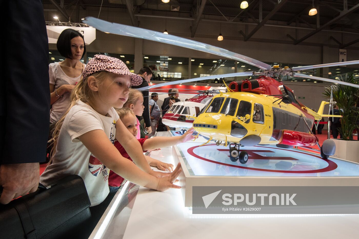 Eighth International Helicopter Technology Exhibition "Heli-Russia 2015"