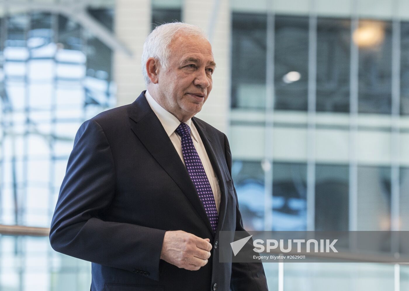 Opening new segment of Domodedovo airport's passenger terminal