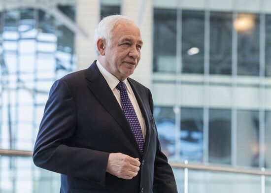 Opening new segment of Domodedovo airport's passenger terminal