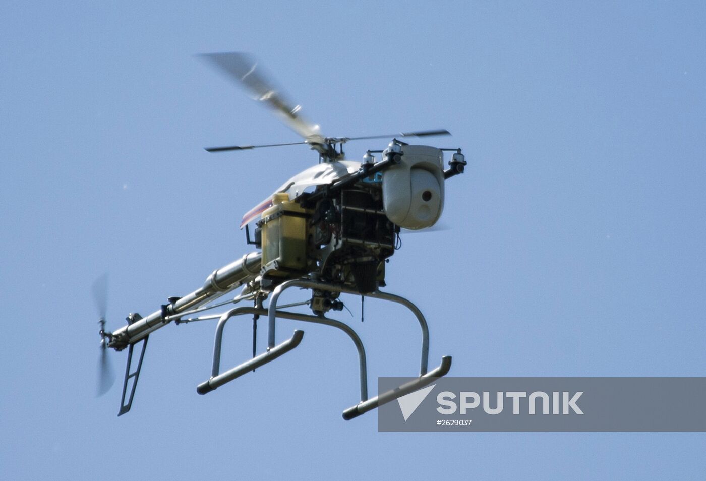Exhibition exercises at Complex Security 2015 Show