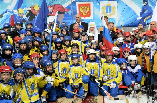 Patriarch Kirill of Moscow and All Russia visits Ulyanovsk. Day Two