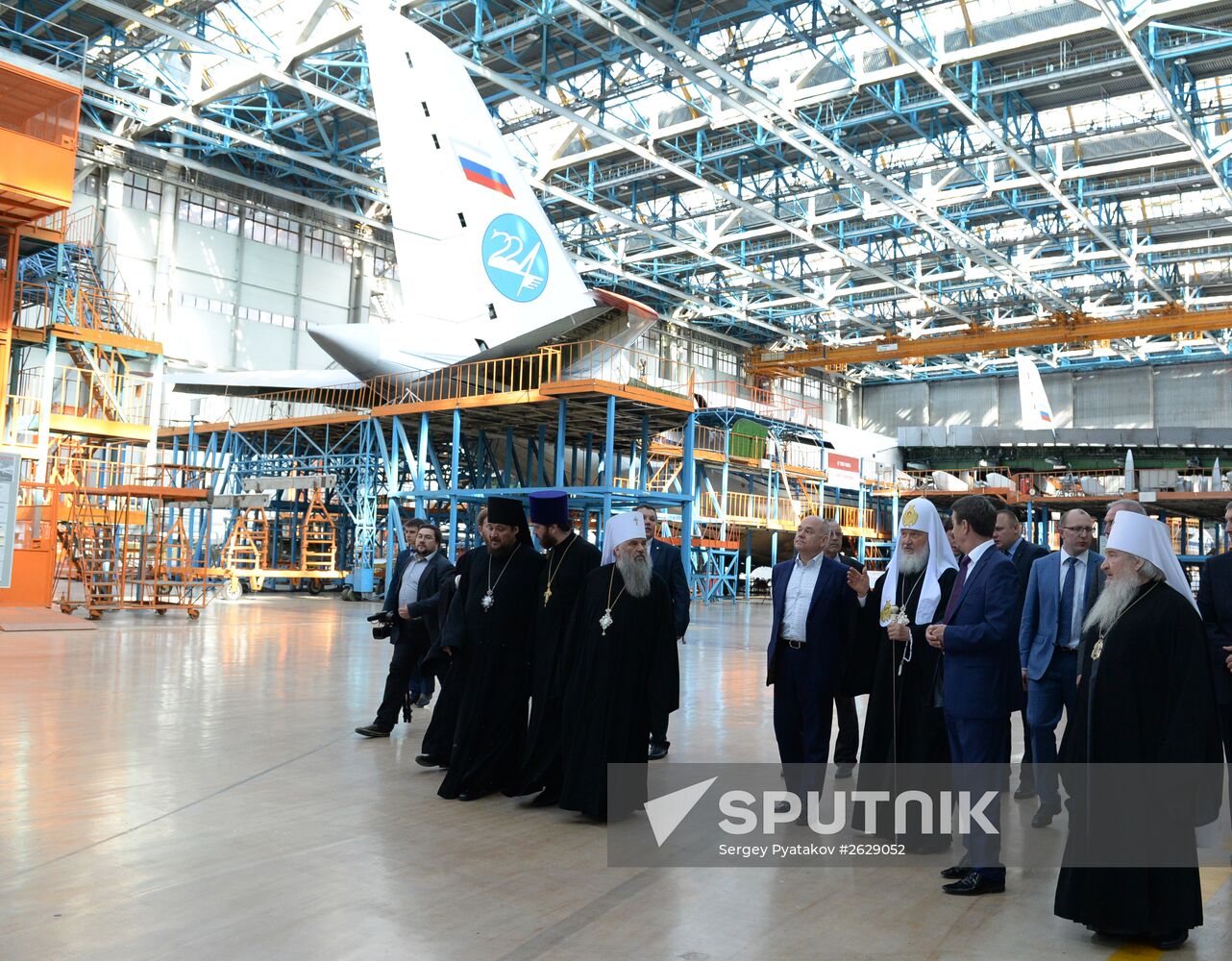 Patriarch Kirill of Moscow and All Russia visits Ulyanovsk. Day Two