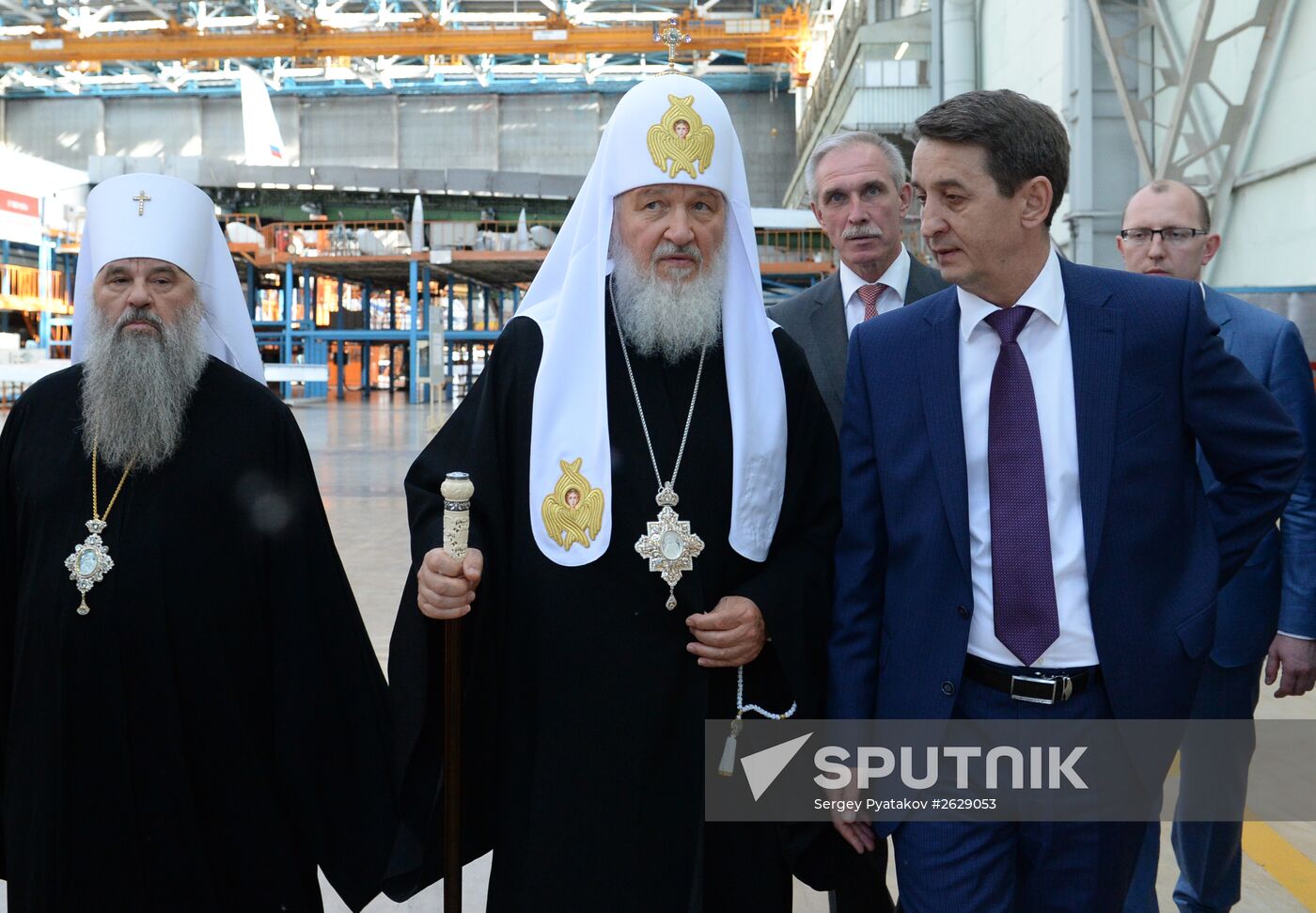 Patriarch Kirill of Moscow and All Russia visits Ulyanovsk. Day Two