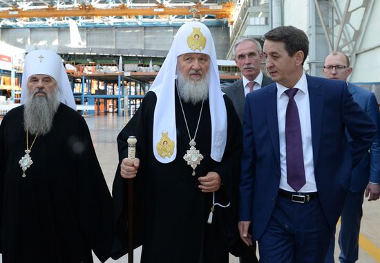 Patriarch Kirill of Moscow and All Russia visits Ulyanovsk. Day Two