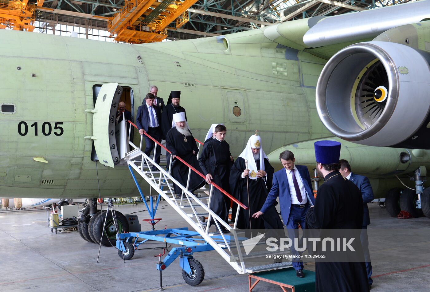 Patriarch Kirill of Moscow and All Russia visits Ulyanovsk. Day Two