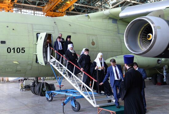 Patriarch Kirill of Moscow and All Russia visits Ulyanovsk. Day Two