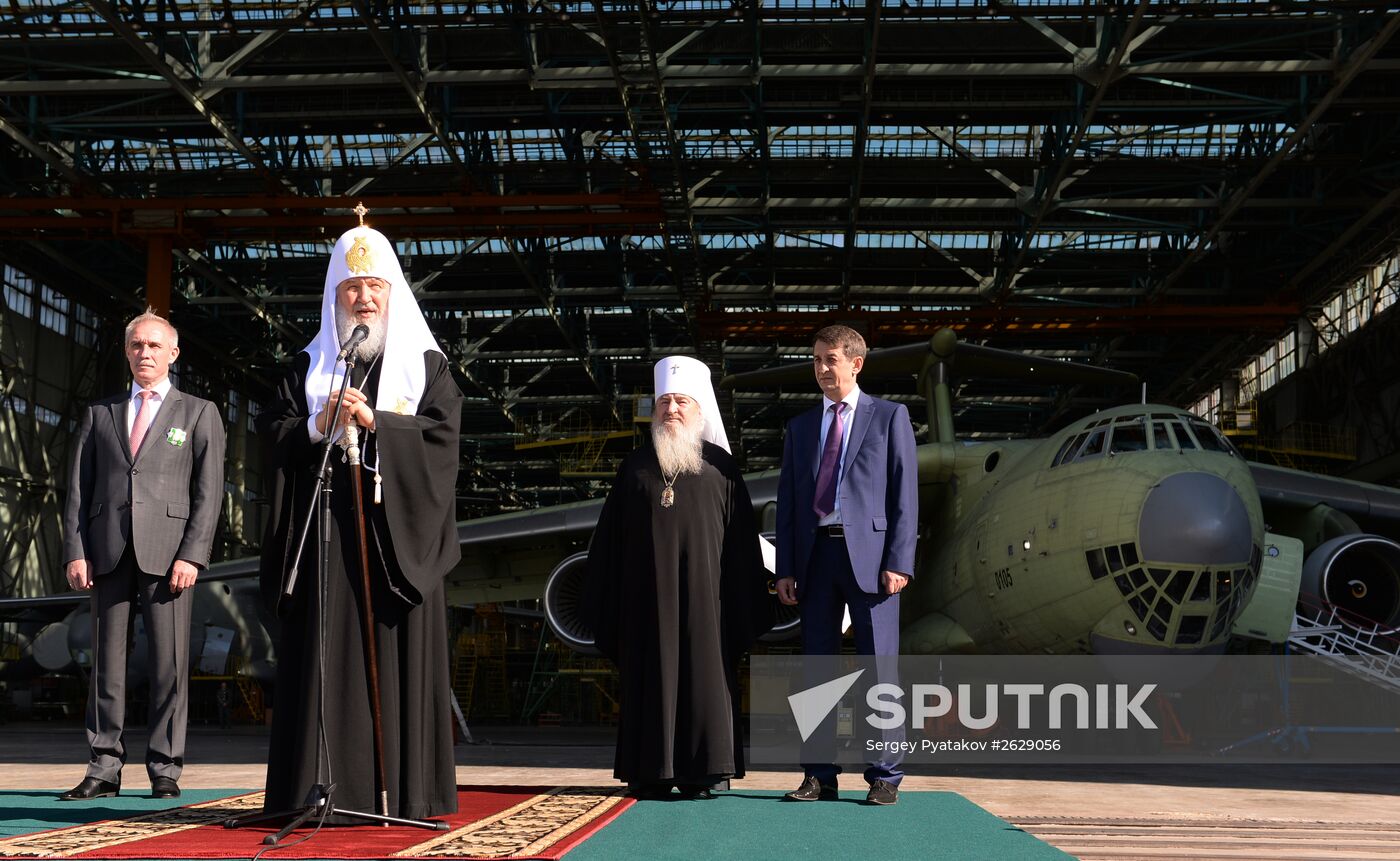 Patriarch Kirill of Moscow and All Russia visits Ulyanovsk. Day Two