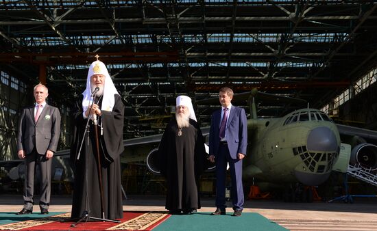 Patriarch Kirill of Moscow and All Russia visits Ulyanovsk. Day Two
