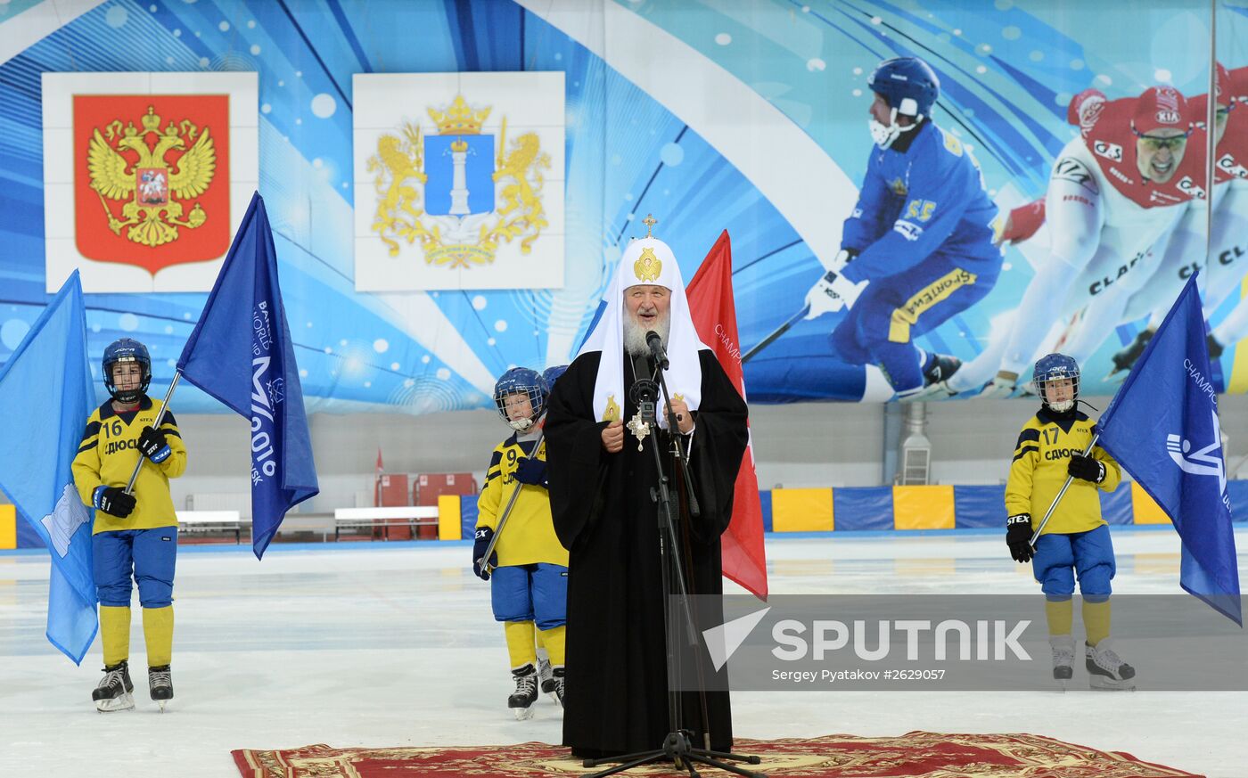 Patriarch Kirill of Moscow and All Russia visits Ulyanovsk. Day Two