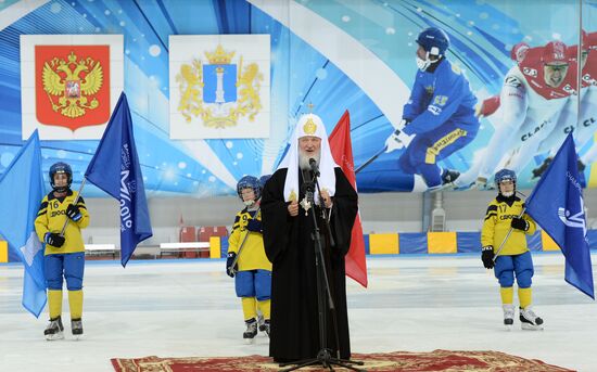 Patriarch Kirill of Moscow and All Russia visits Ulyanovsk. Day Two