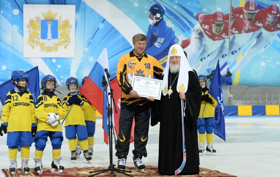 Patriarch Kirill of Moscow and All Russia visits Ulyanovsk. Day Two