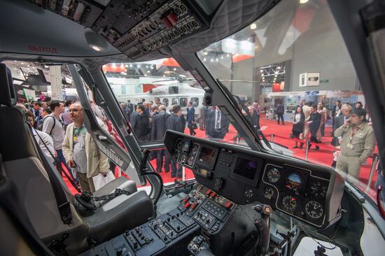 Eighth International Helicopter Technology Exhibition "HeliRussia 2015"