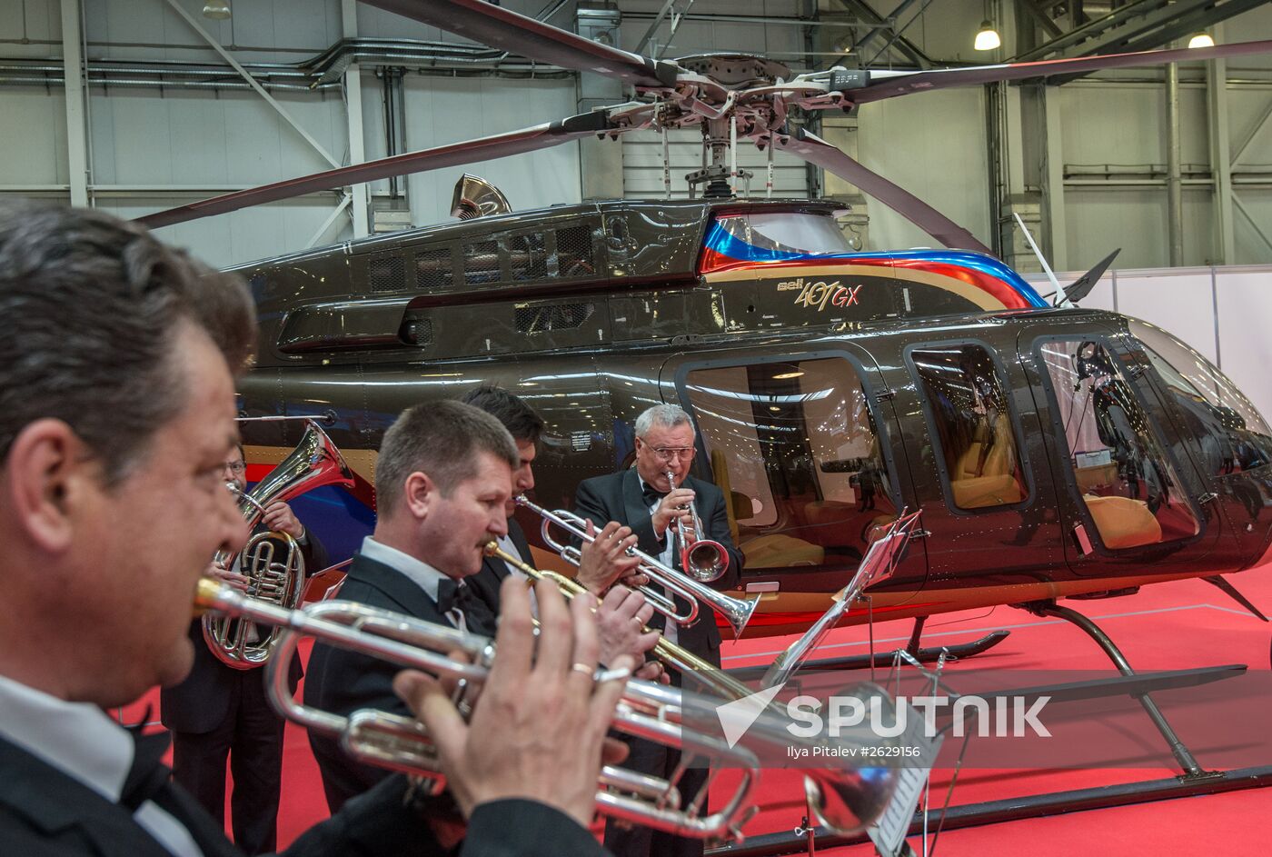 Eighth International Helicopter Technology Exhibition "HeliRussia 2015"