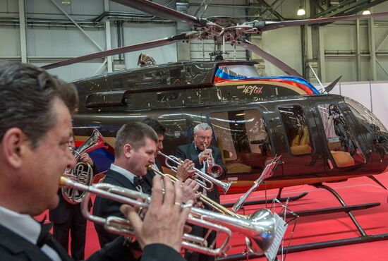 Eighth International Helicopter Technology Exhibition "HeliRussia 2015"