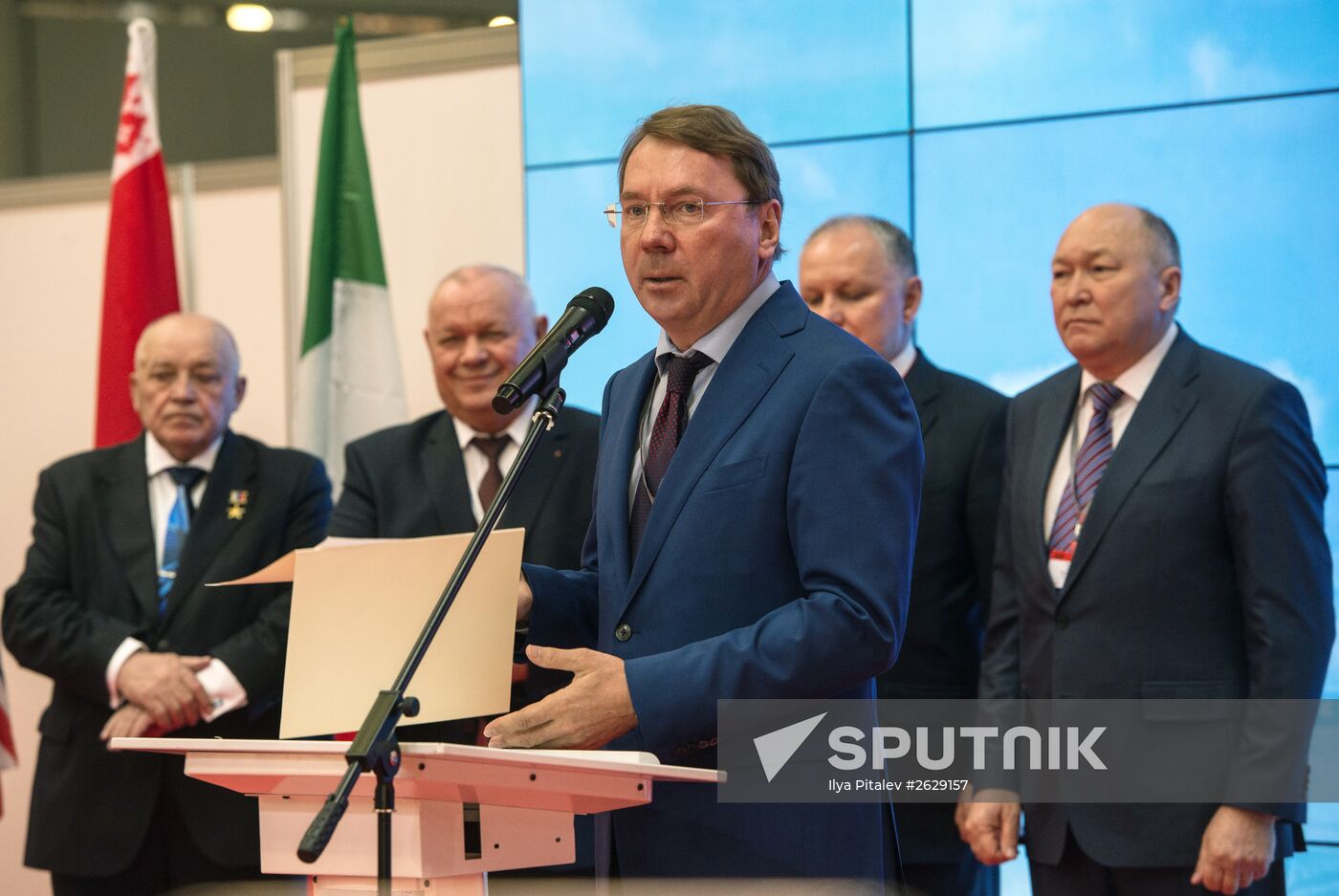 Eighth International Helicopter Technology Exhibition "HeliRussia 2015"