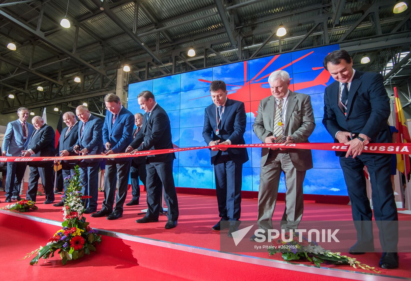 Eighth International Helicopter Technology Exhibition "HeliRussia 2015"