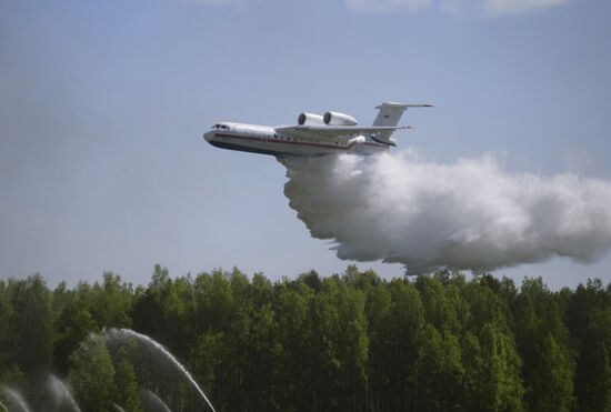Demonstration exercise, part of the Integrated Safety and Security Exhibition 2015
