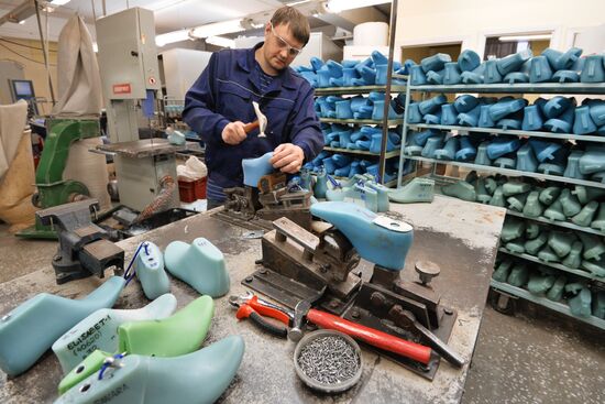 The “Unichel” footwear factory in Chelyabinsk