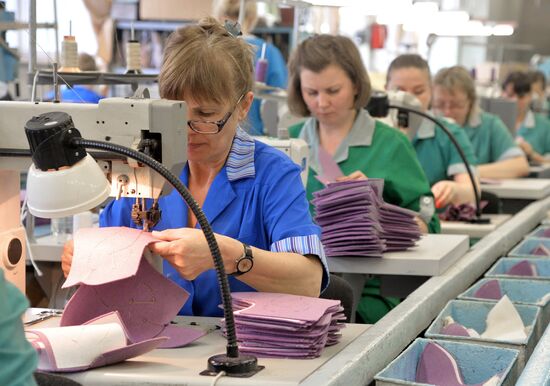 The “Unichel” footwear factory in Chelyabinsk
