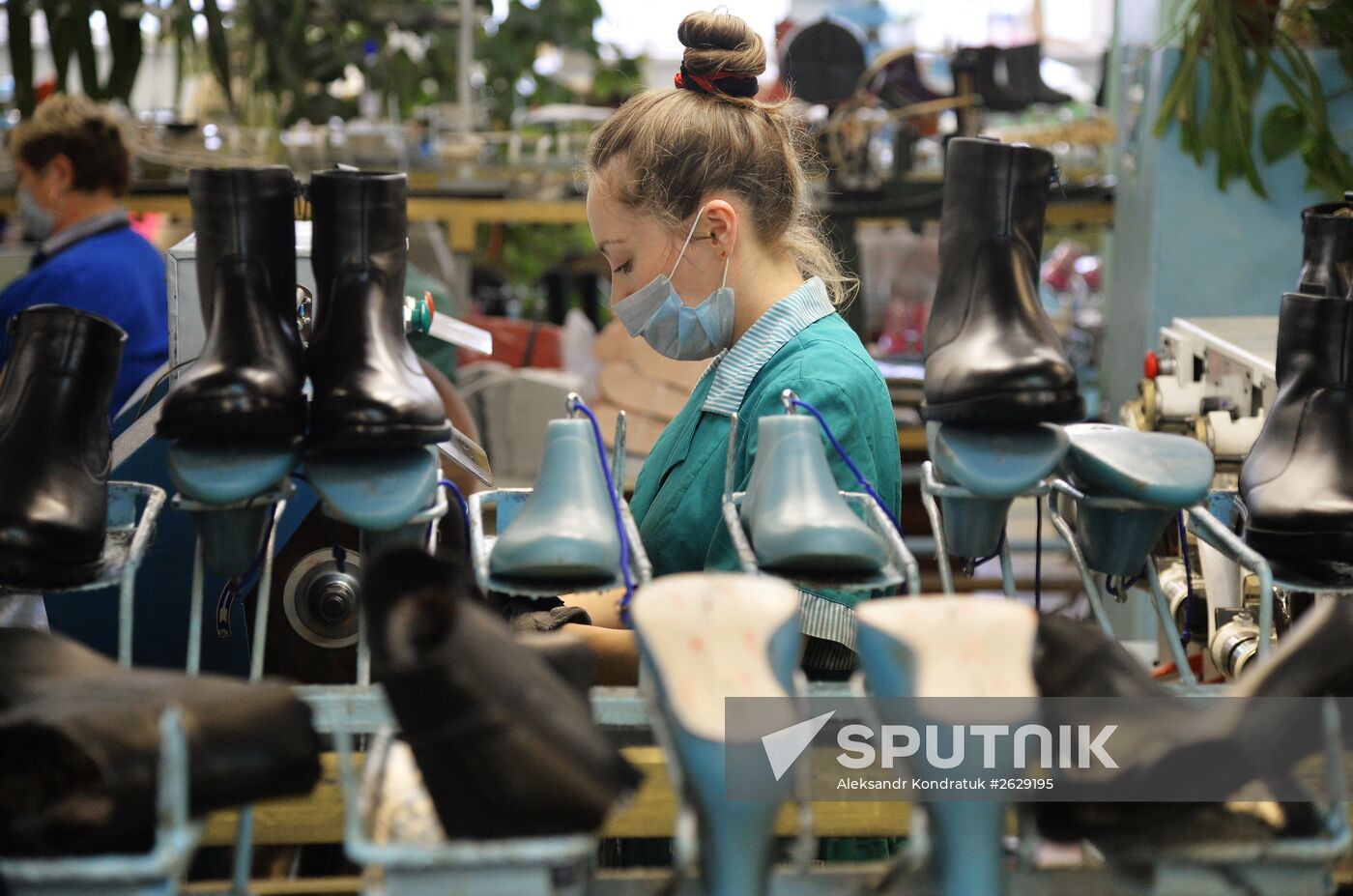 The “Unichel” footwear factory in Chelyabinsk