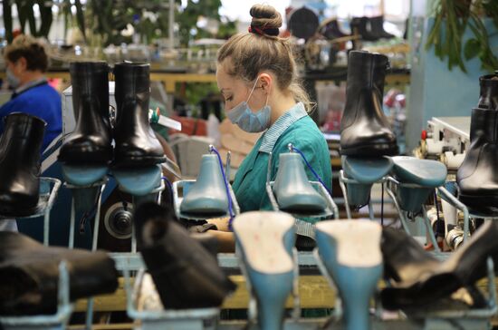 The “Unichel” footwear factory in Chelyabinsk